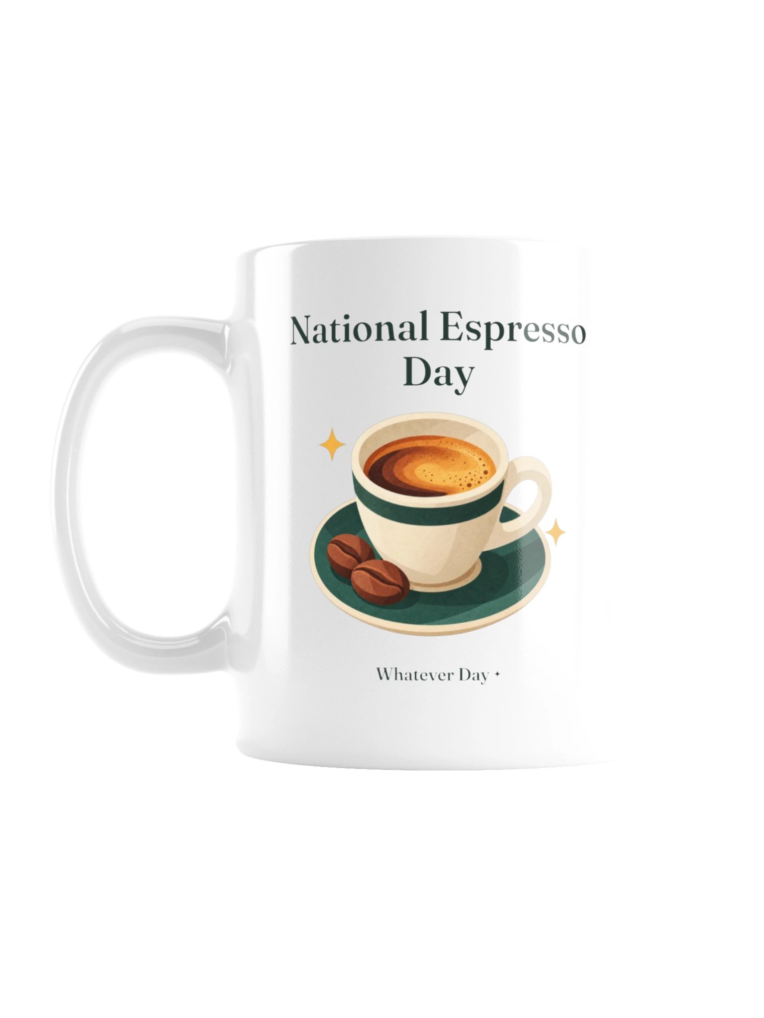 National Espresso Day Mug product image (1)