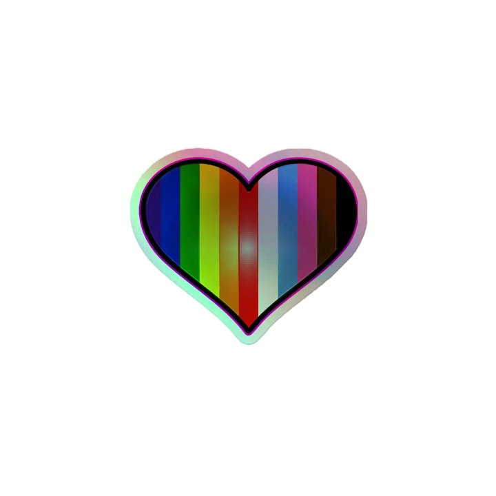 Love is Love Holo Sticker product image (1)
