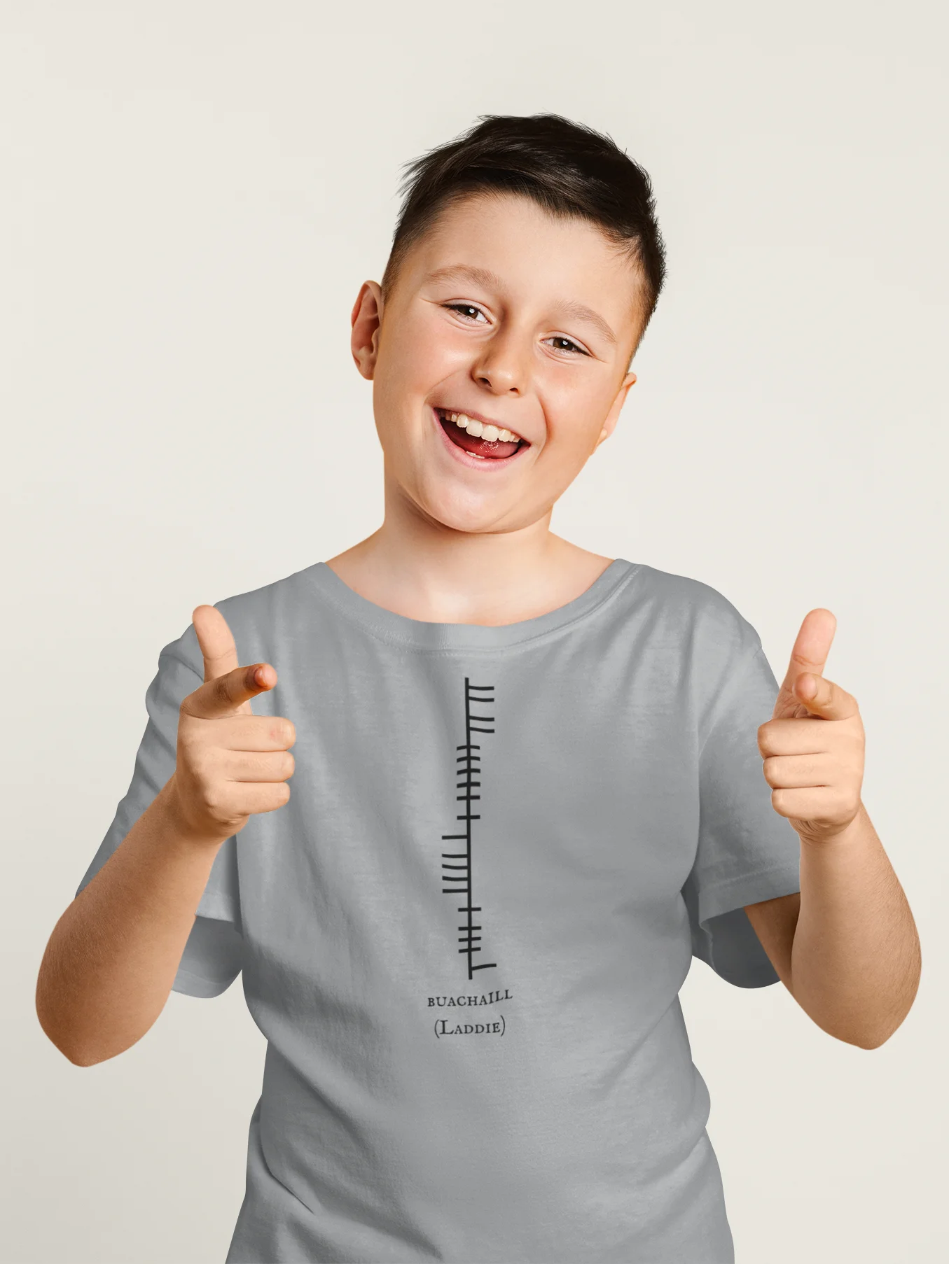 buachaill (Laddie) - Youth Tee product image (1)