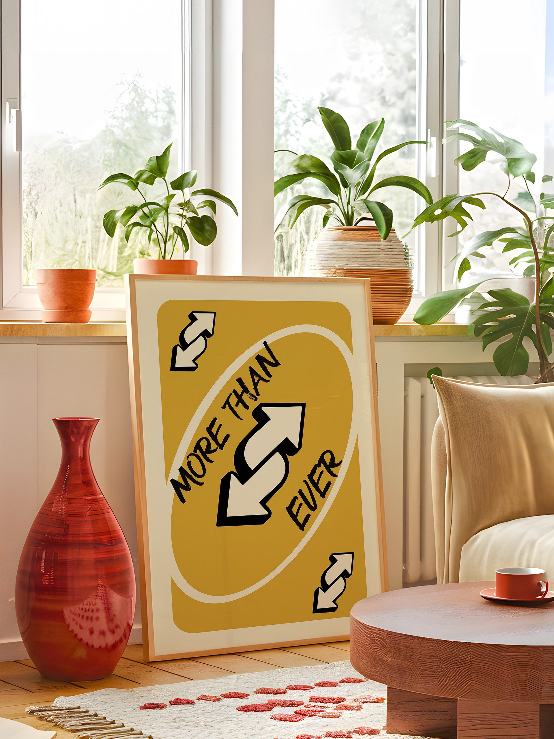 More Than Ever Wall Art Yellow product image (4)