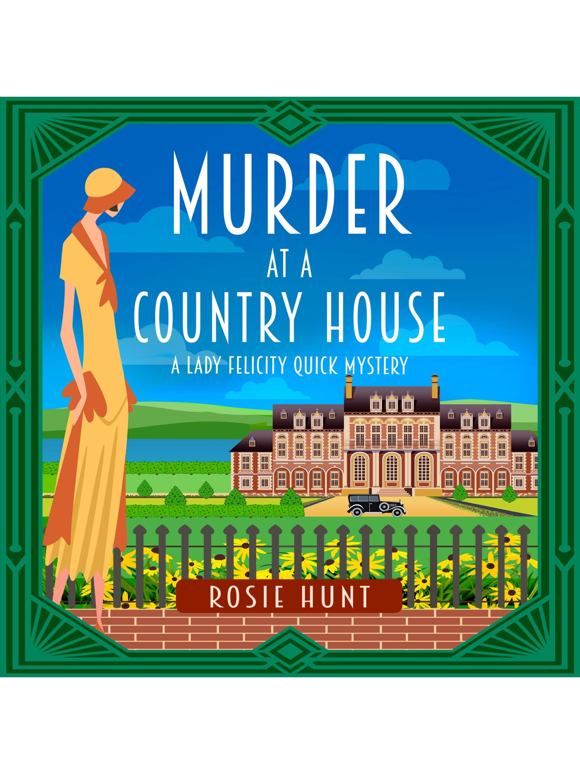 Murder at a Country House Audiobook (Lady Felicity Quick Mystery #2) product image (2)