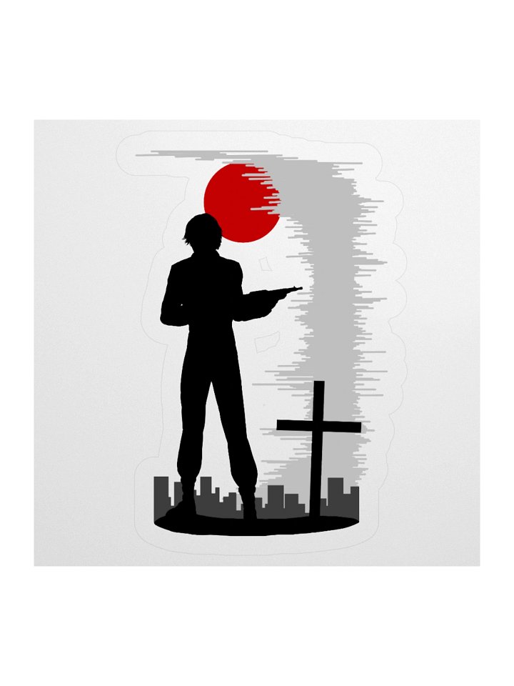 Greymarch Giovanni Sticker #2 product image (1)