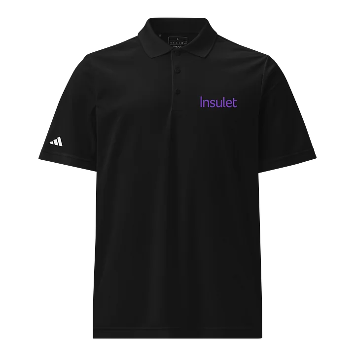 Insulet Logo Adidas Sport Polo Shirt product image (1)
