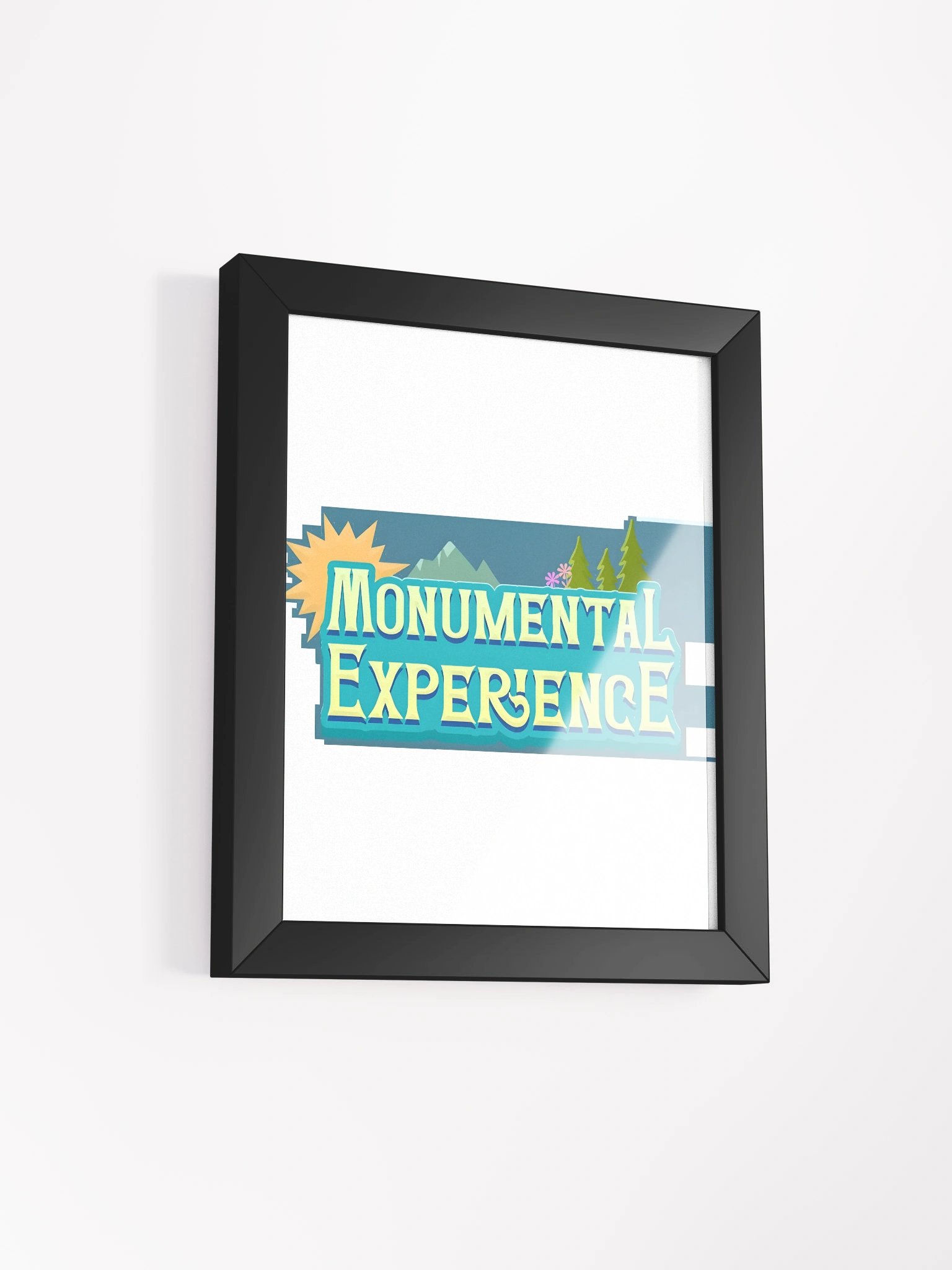 Monumental Experience Framed Poster product image (2)