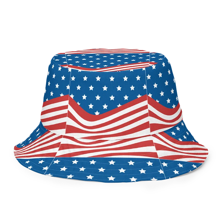 Bacon USA Reversible Bucket Hat product image (2)