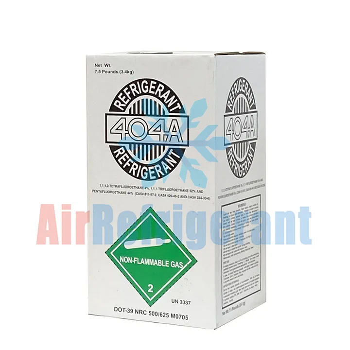 R404A Refrigerant 7.5lb (3.4kg) – For Commercial Fridges & Freezers, Easy to Use product image (2)