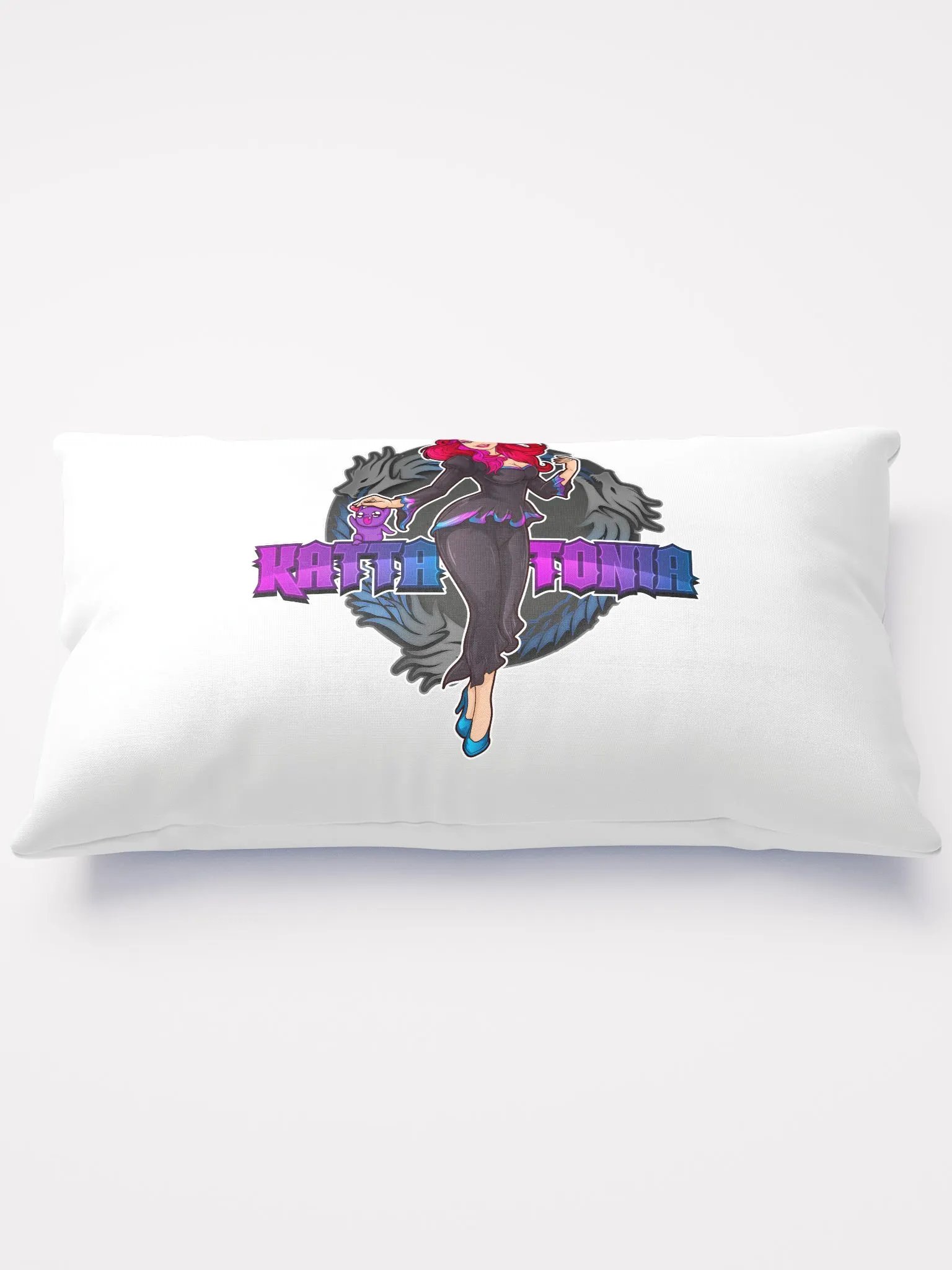 Kattatonia Logo 1 Pillow product image (5)