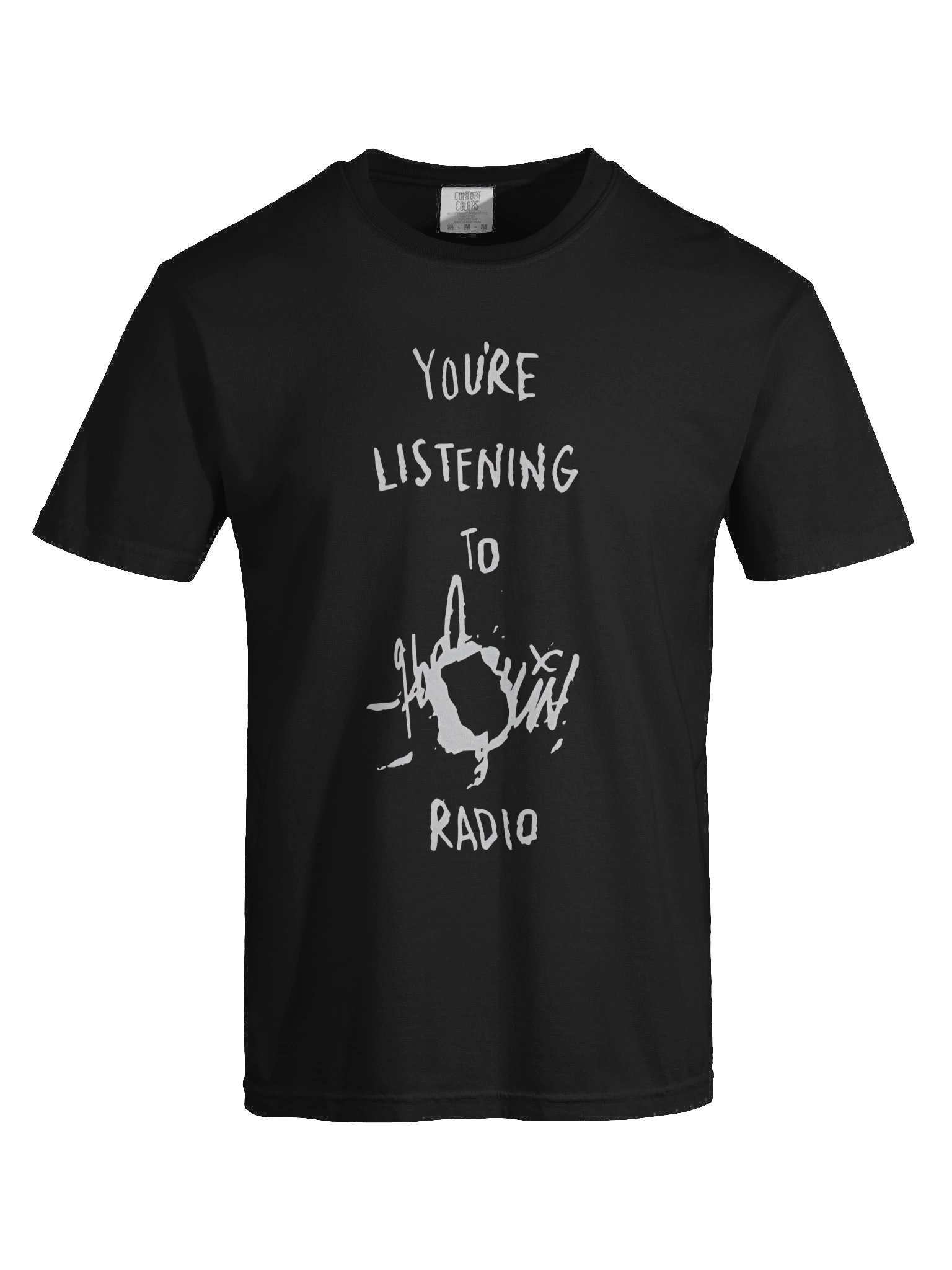You’re Listening To Harlequin Radio Shirt product image (3)