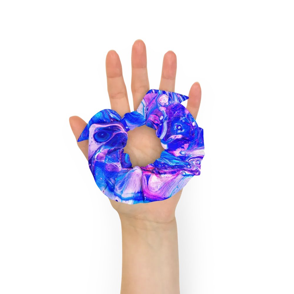Bubblegum Fluid Acrylic Scrunchie product image (6)