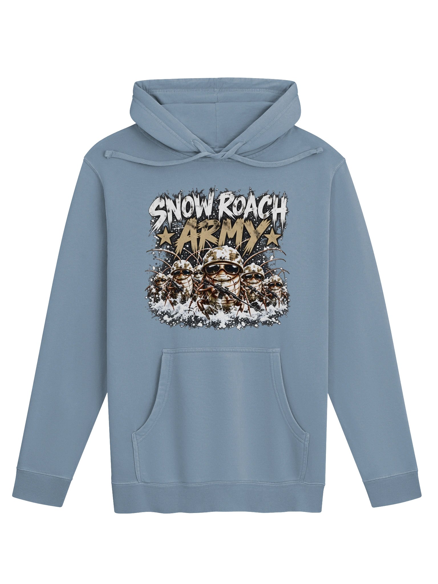 Snow Roach Army Hoodie product image (1)