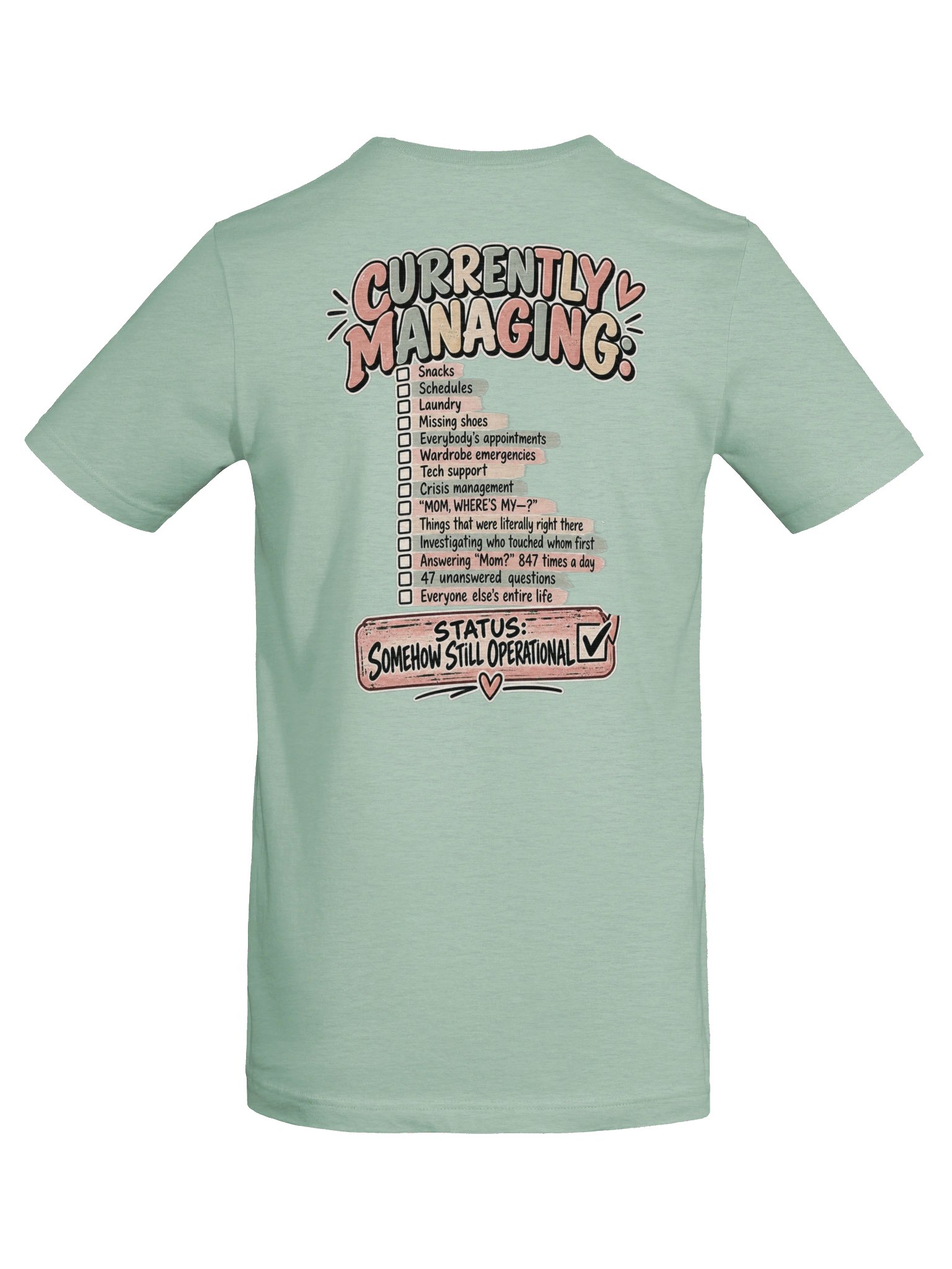 Mom Manager of Mayhem Tee | Funny Mom Shirt product image (8)