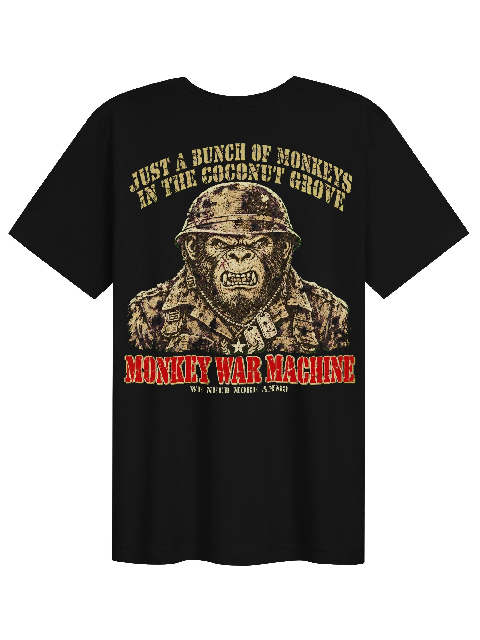 Monkey War Machine "Coconut Grove" product image (1)