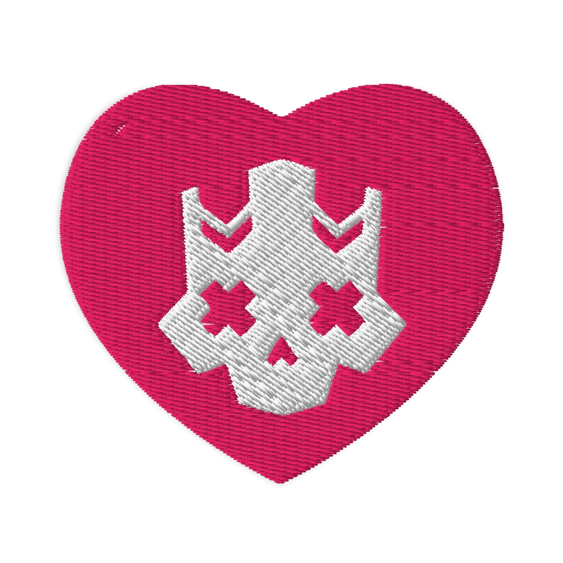 Chaosdiver Heart Patch product image (1)
