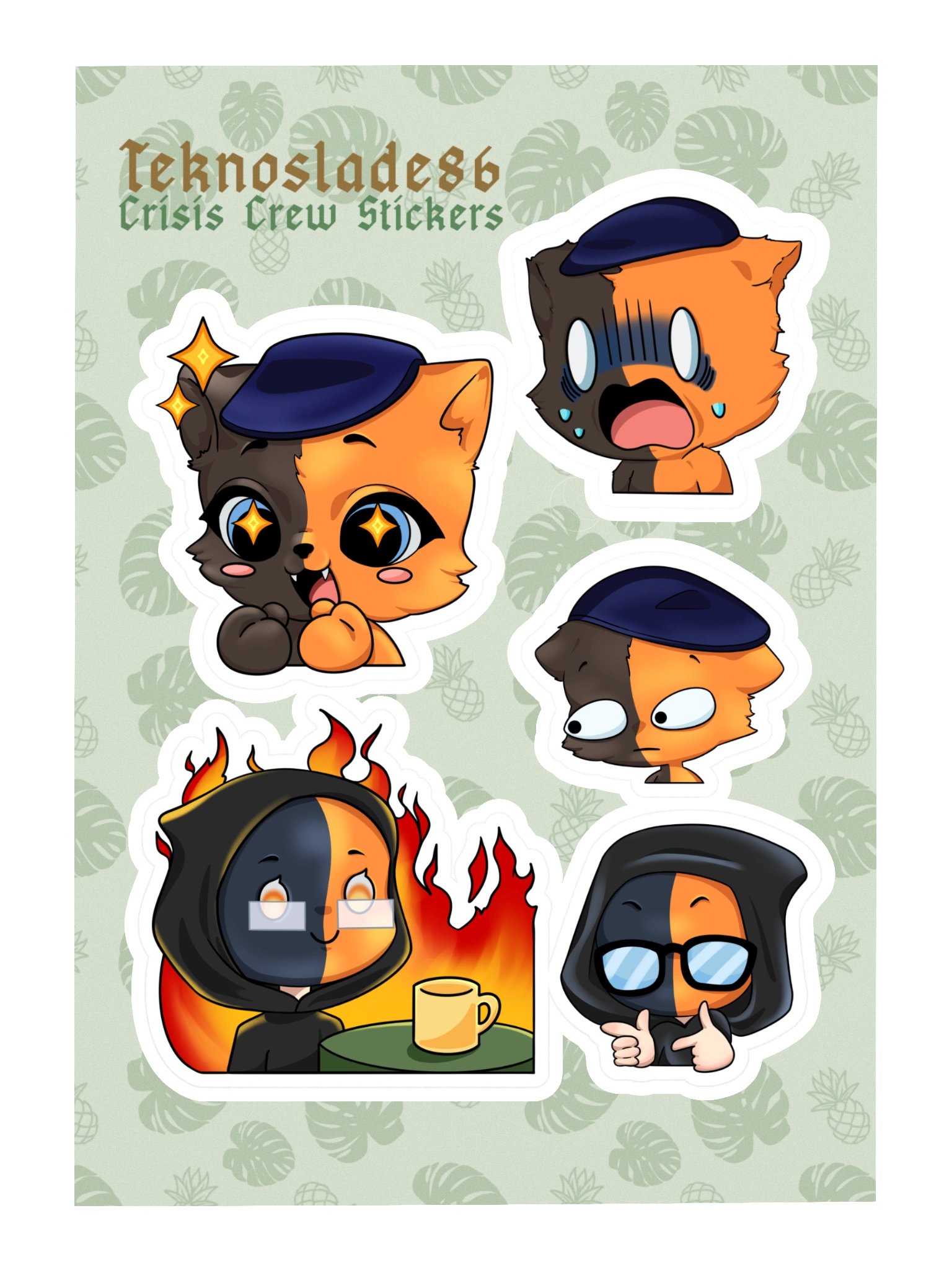 Crisis Crew Stickers product image (3)