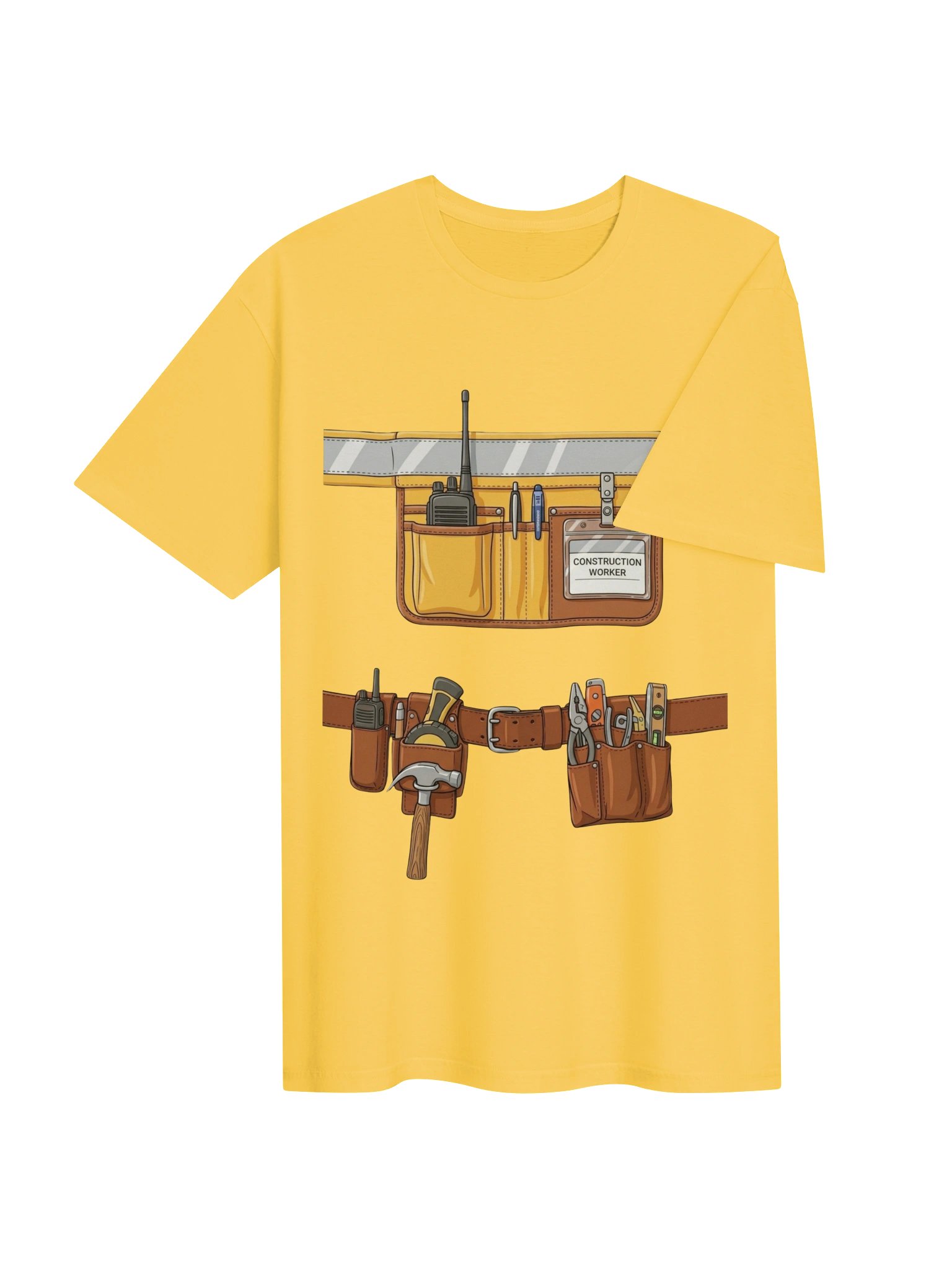 The Instant Handyman Tee - Lazy Unisex Halloween Costume product image (4)