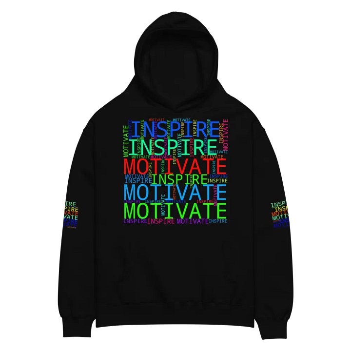 Motivate Hoodie product image (2)