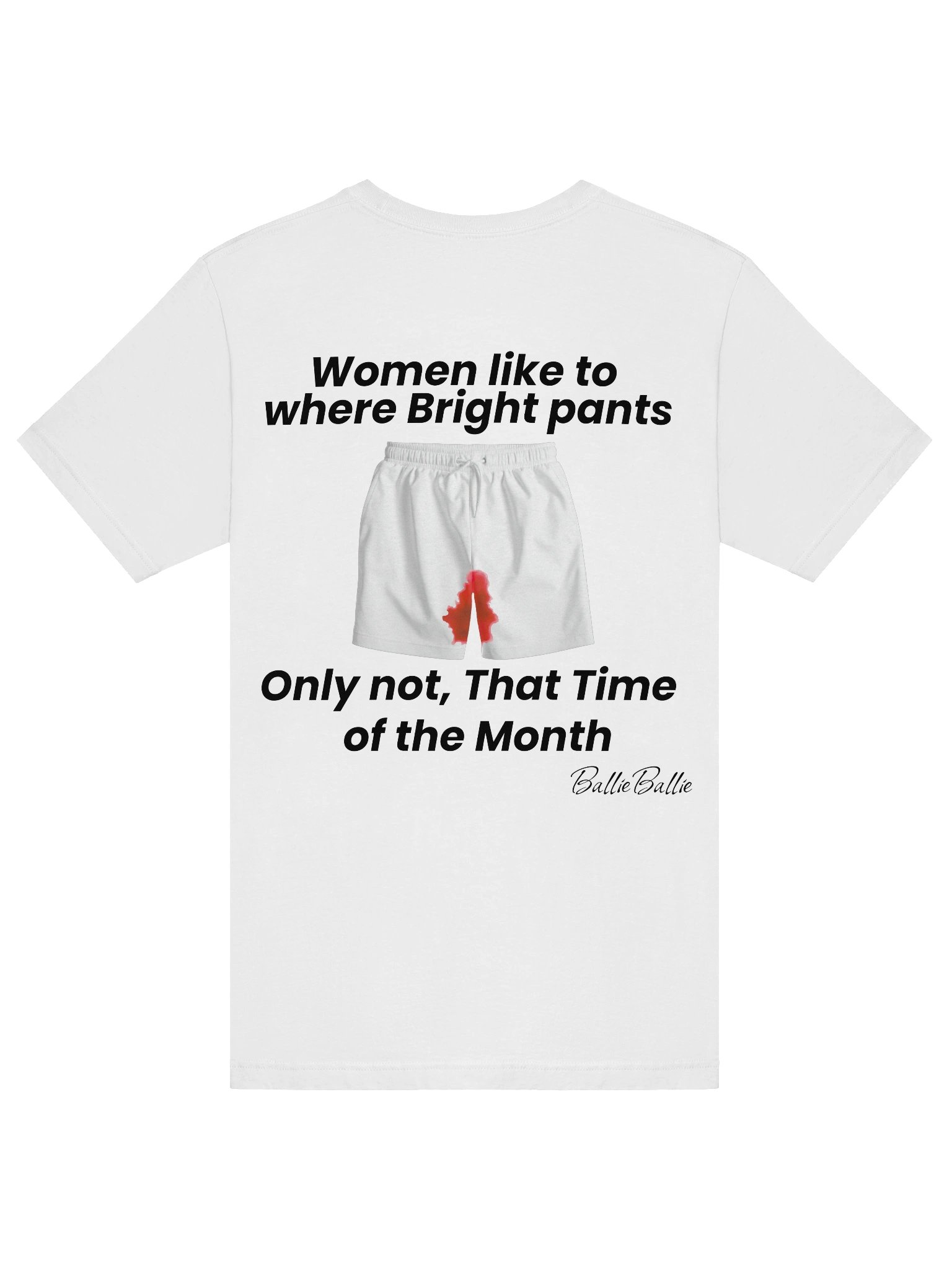 Women like to where bright pants only not, that time of the Month. product image (6)