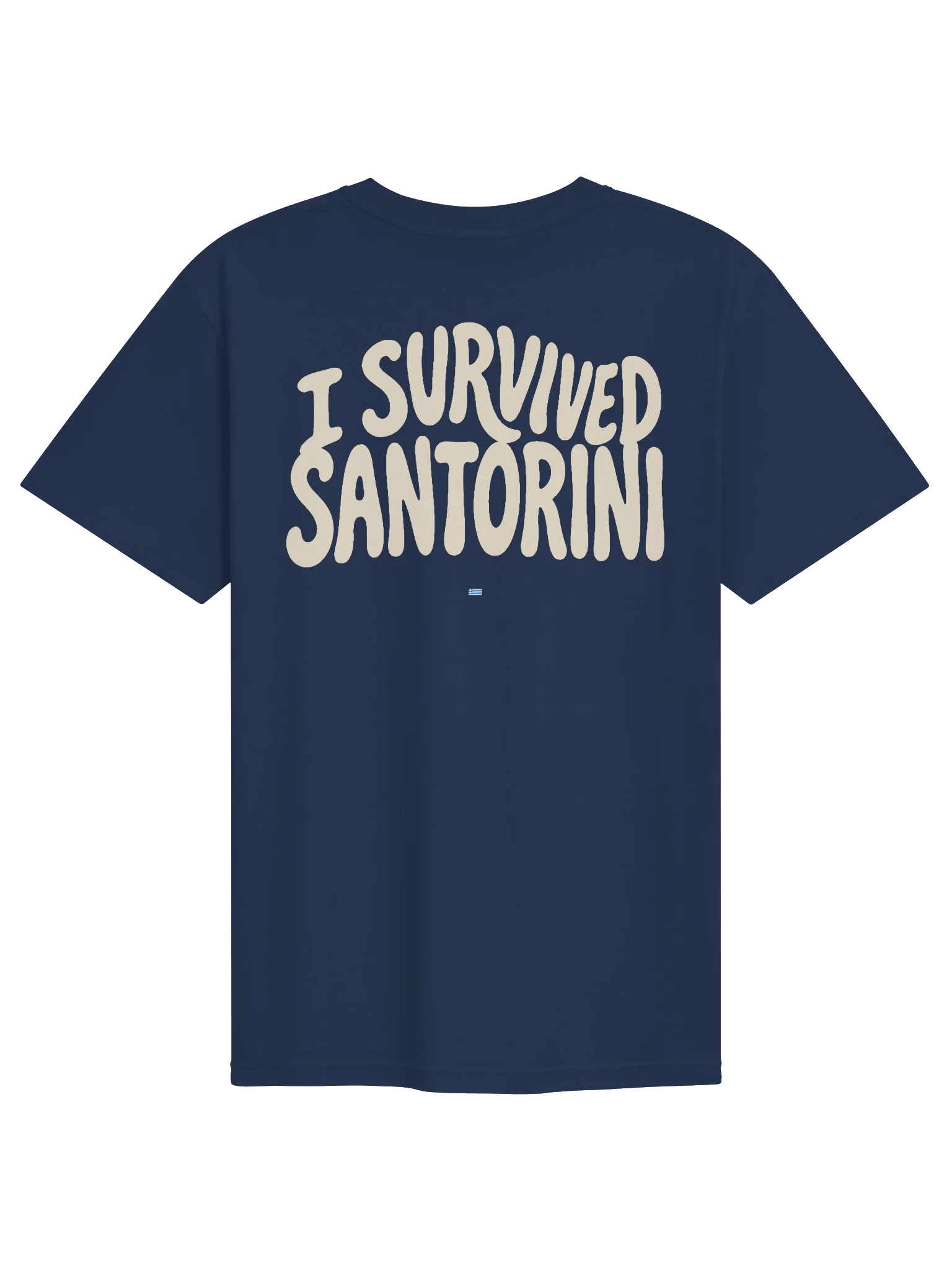 I Survived Santorini — Heavyweight Tee product image (3)
