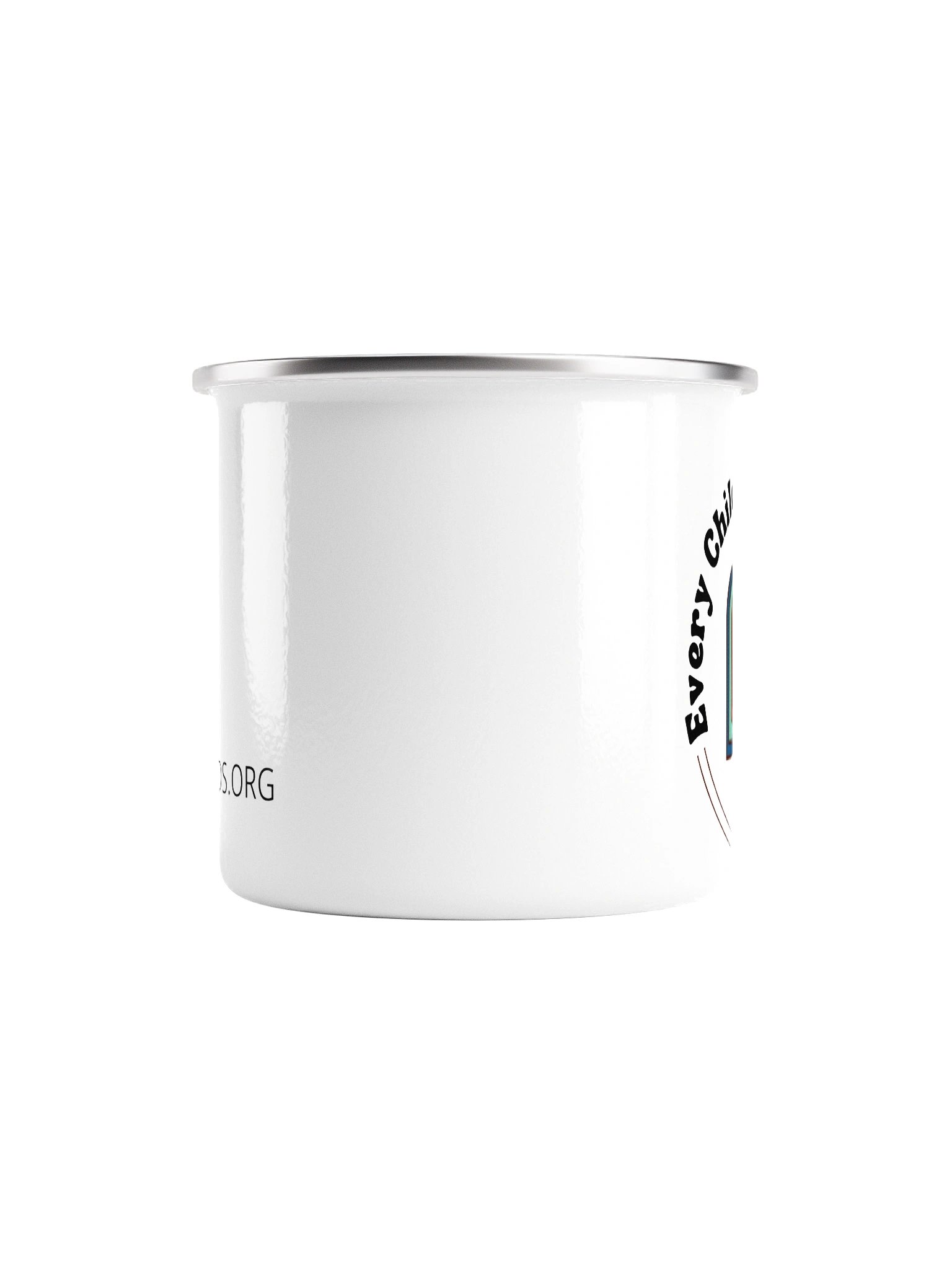 Retro LWB Enamel Mug product image (2)