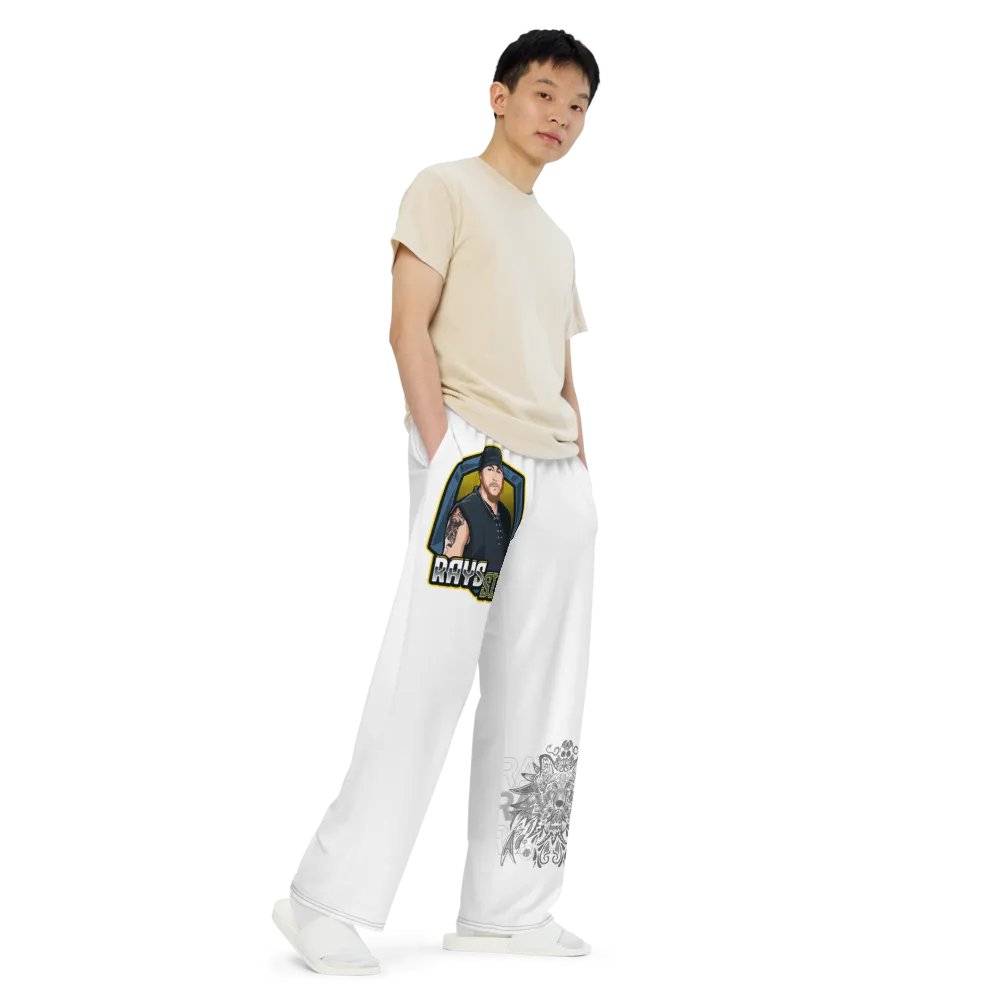 RAY'S SIM Streetwear Wide-Leg Pants product image (6)