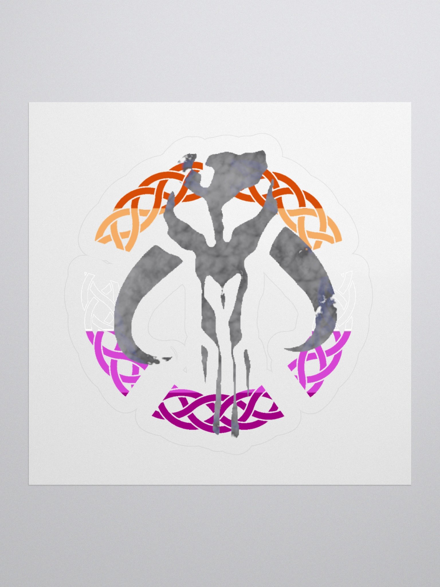 Lesbian Mythosaur Sticker product image (3)