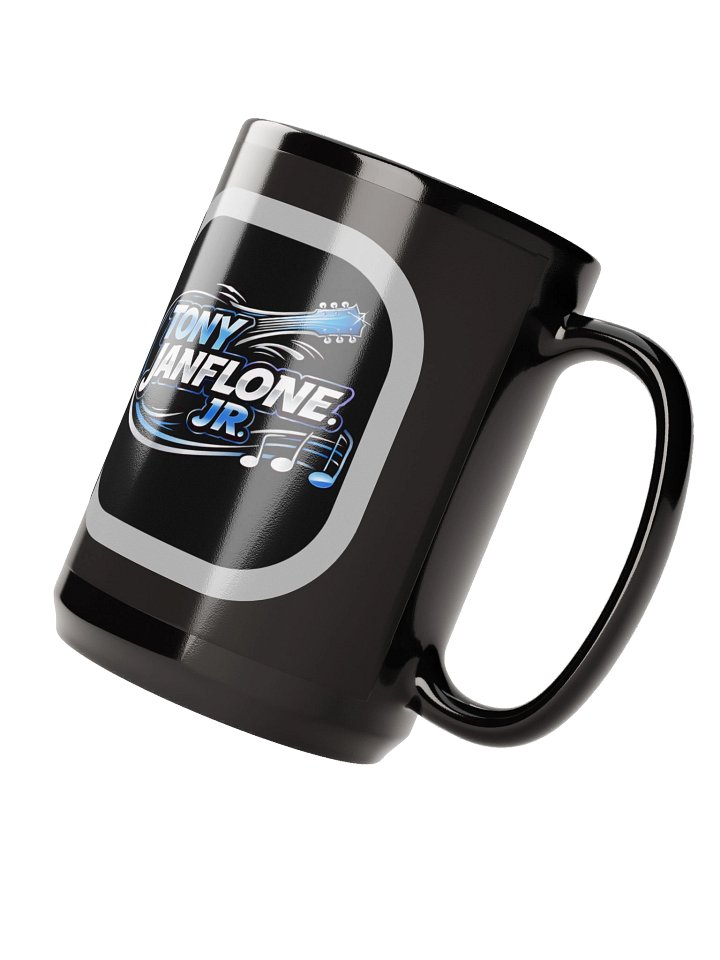 Tony Janflone Jr. – Play Skillfully Mug BLACK product image (2)