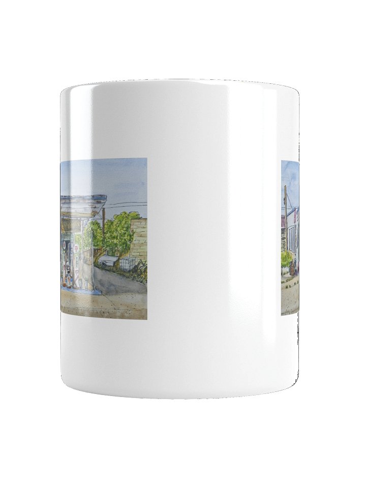 Busy Corner - White Mug product image (4)