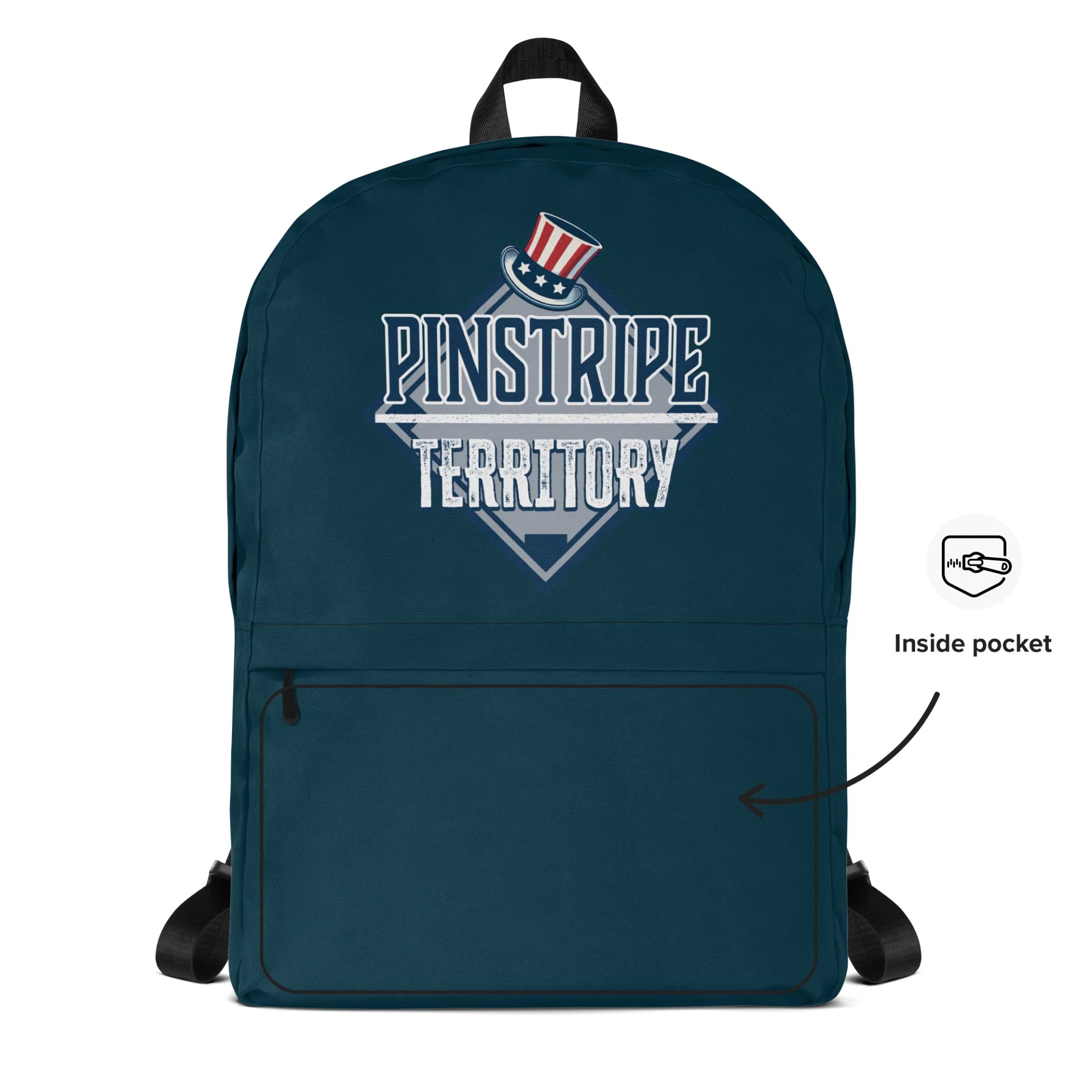 Blue Backpack product image (4)