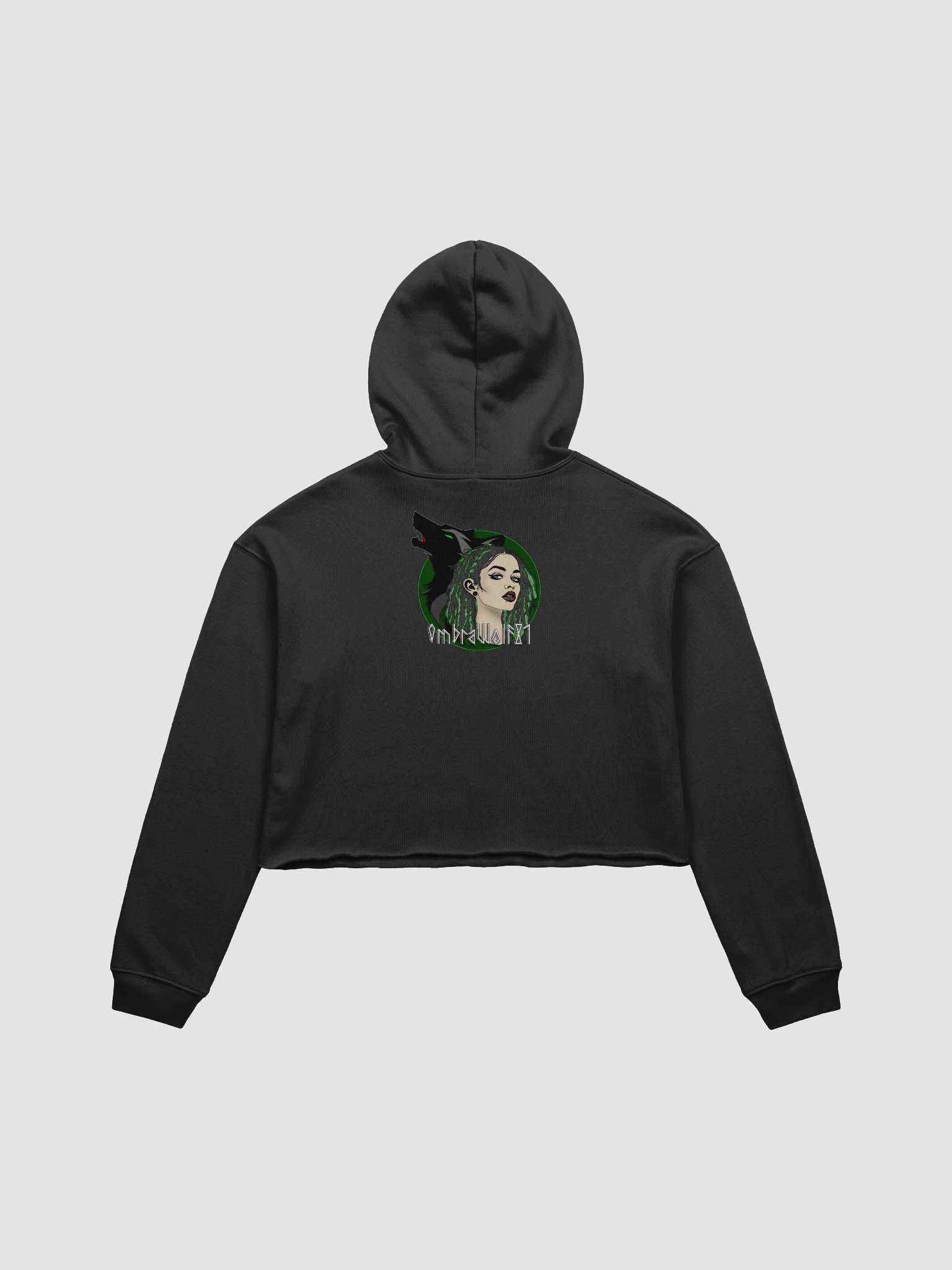 Logo Crop Hoodie product image (2)