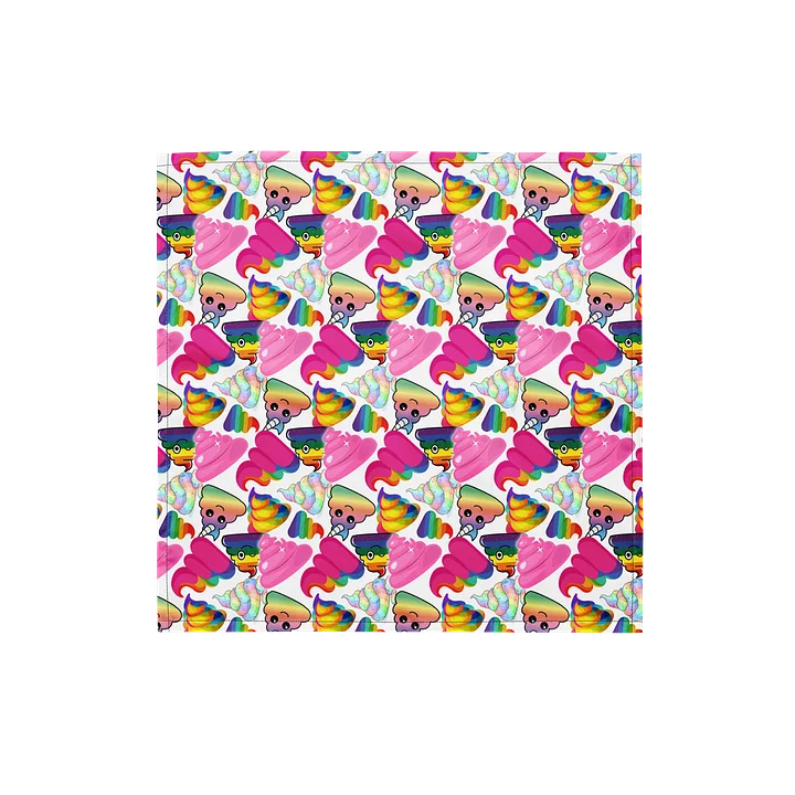 GAY SH!TS Bandana product image (1)