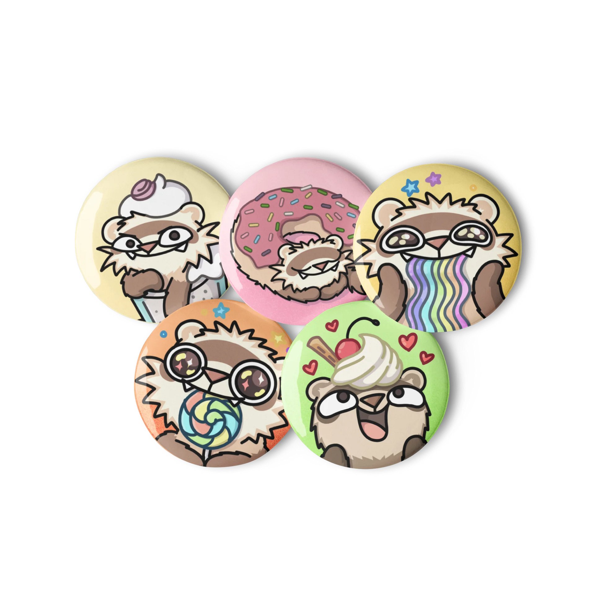 Sugar High Badge Set product image (2)