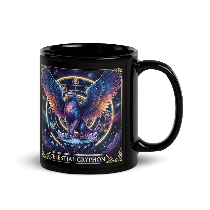 Galactic Celestial Gryphon Mug product image (2)