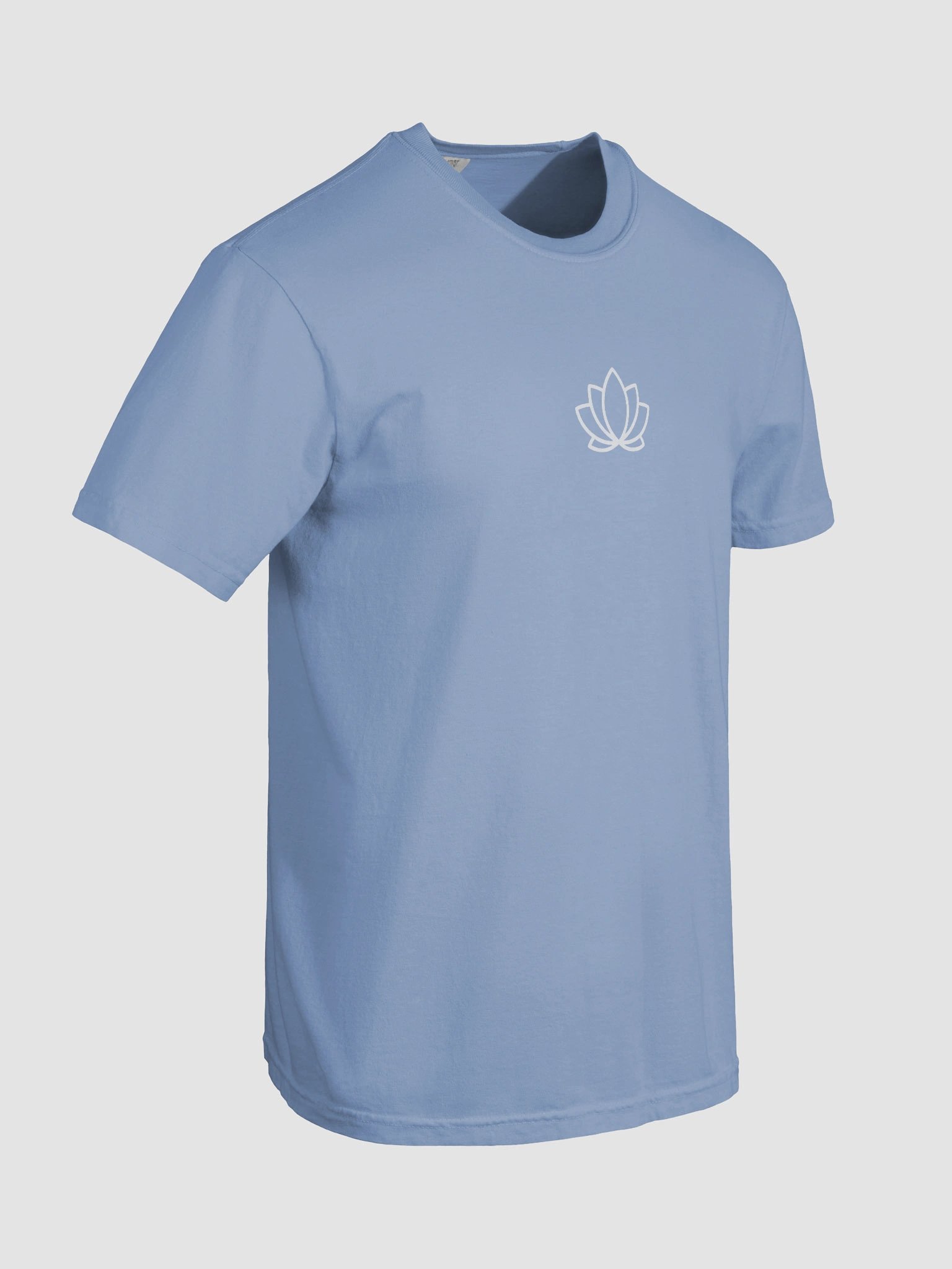 Lotus T-Shirt - Washed Denim product image (8)