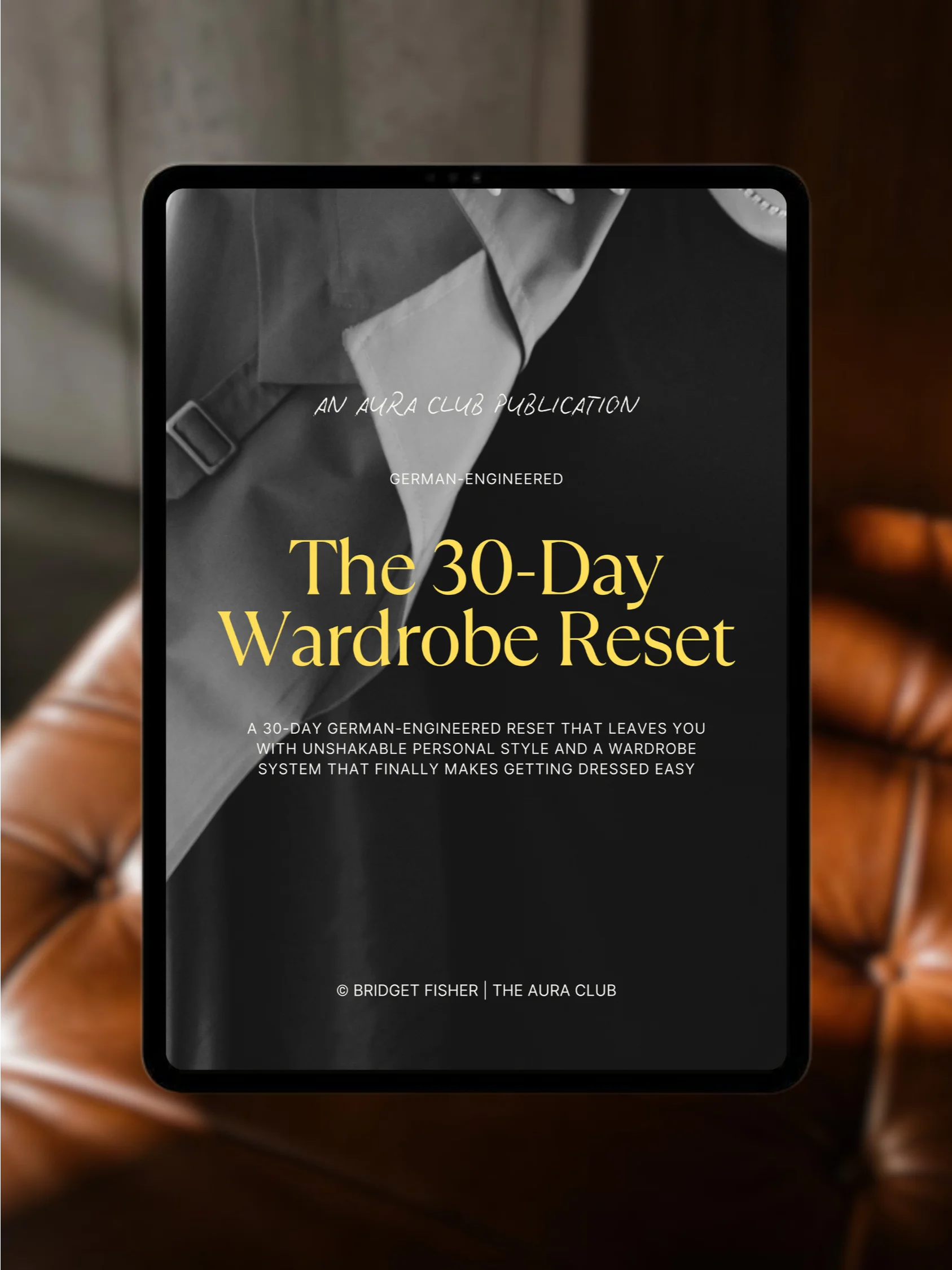 The 30-Day Wardrobe Reset: Digital Blueprint product image (1)
