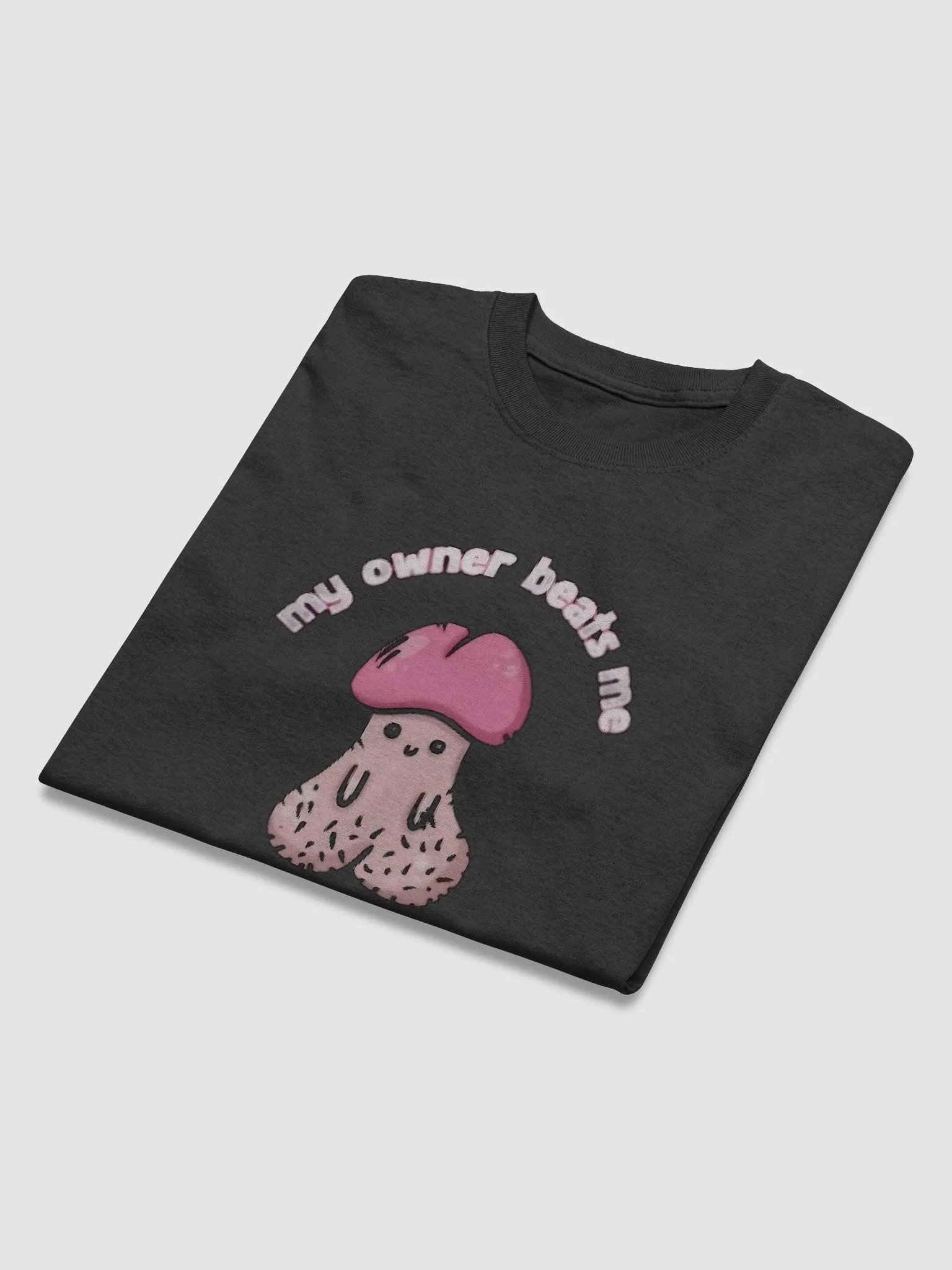 "My Owner Beats Me Shirt – Funny Graphic Tee for Pet Lovers" product image (5)