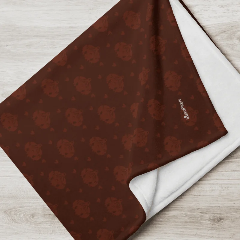 FoxFire Throw Blanket product image (4)