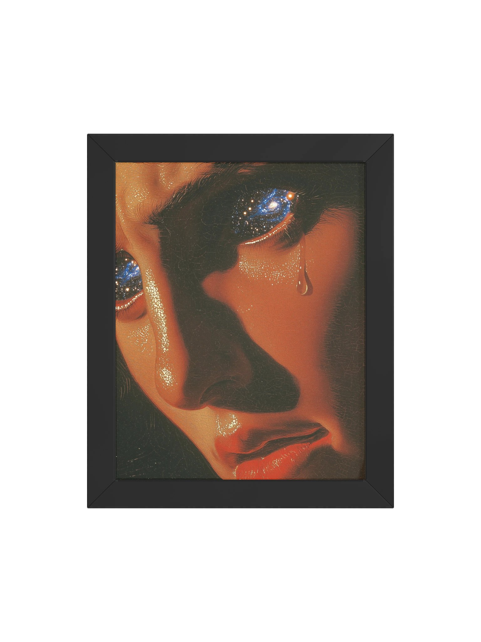 Cosmic Tears - Framed Art Print product image (4)