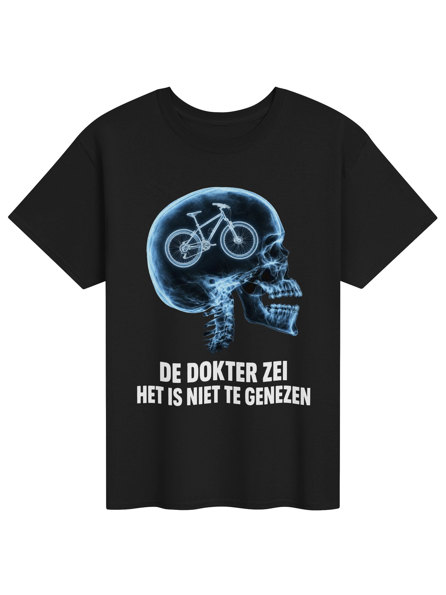 DE DOKTER ZEI HET IS NIET TE GENEZEN - Grappig Fietsen product image (1)