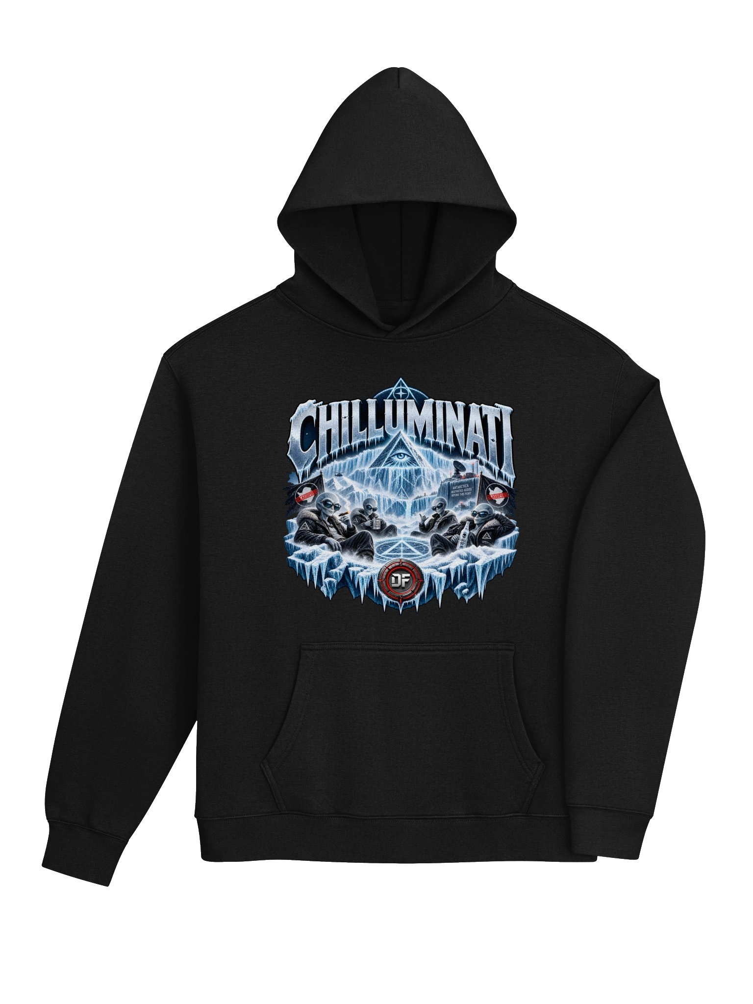 Chilluminati Hoodie product image (4)