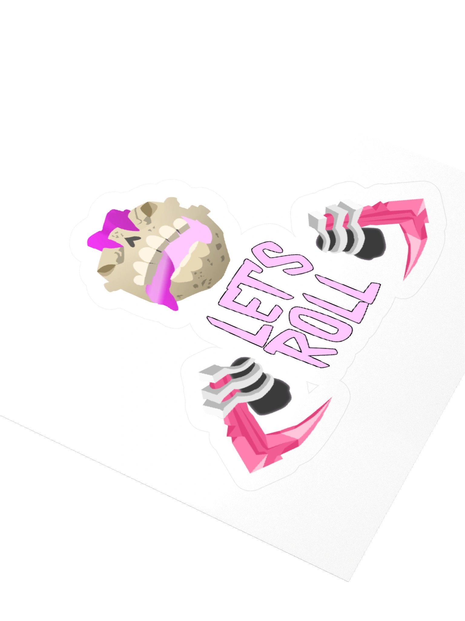 Bone Bashing Sticker product image (3)