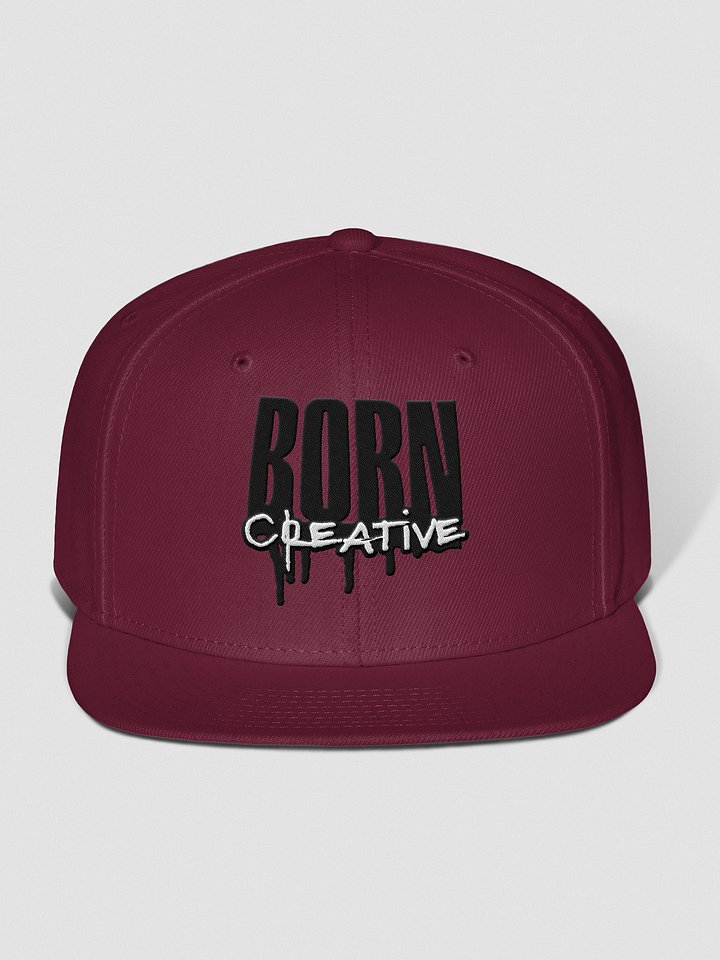 Bold Creative Snapback Cap product image (1)
