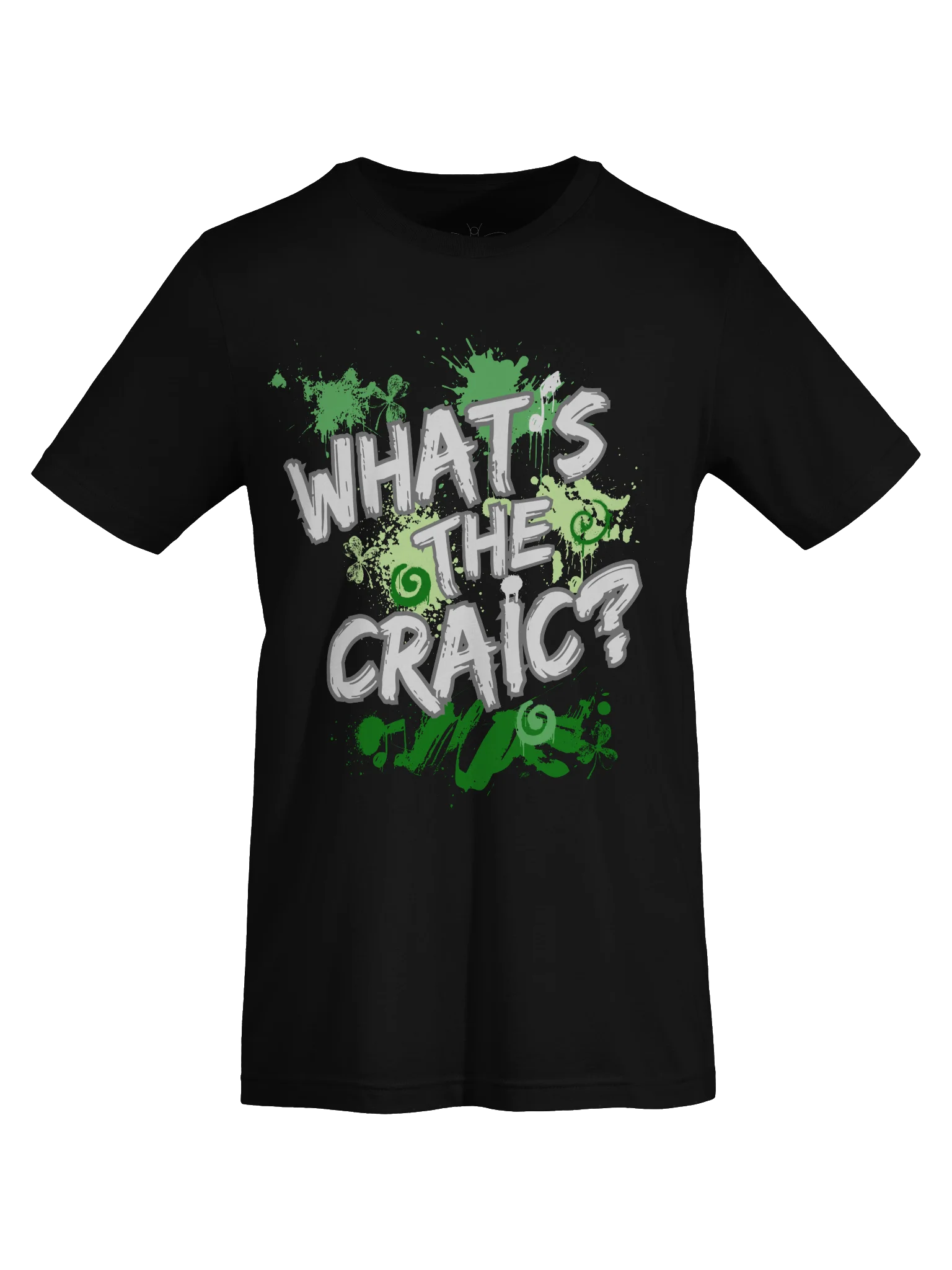 What's the Craic T-shirt product image (3)