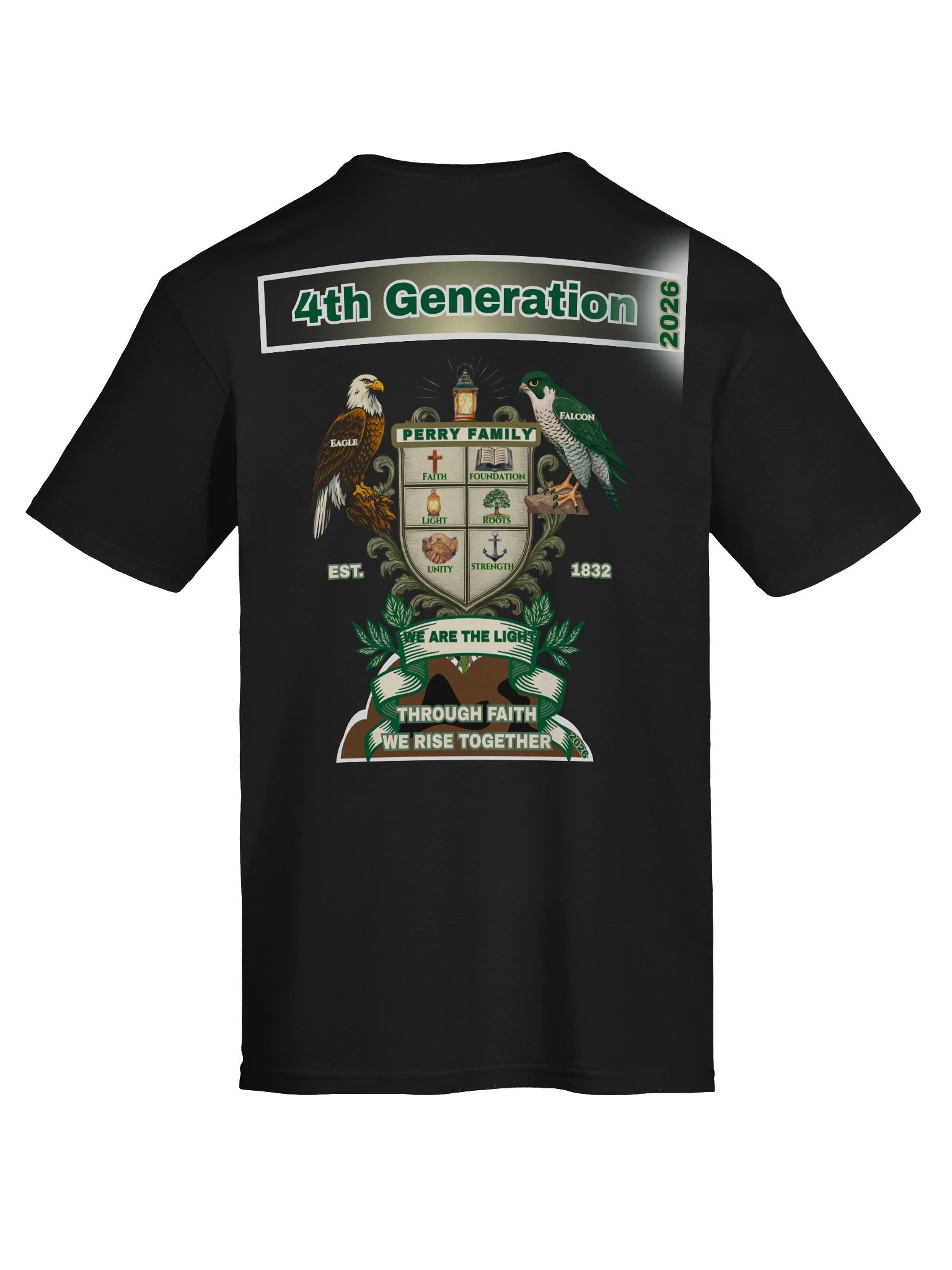 Perry Family Reunion 2026 Gildan Unisex Softstyle T-Shirt– 4th Generation | Legacy Edition product image (11)