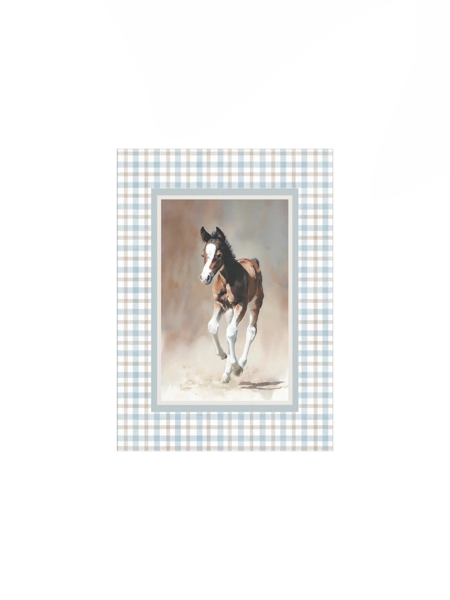 Watercolor Foal Prints, Farm Theme product image (3)