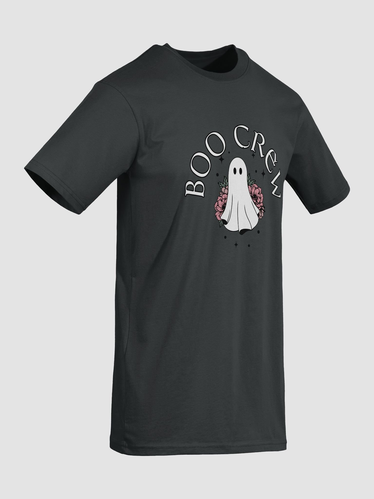 Boo Crew Floral Ghost Tee product image (8)
