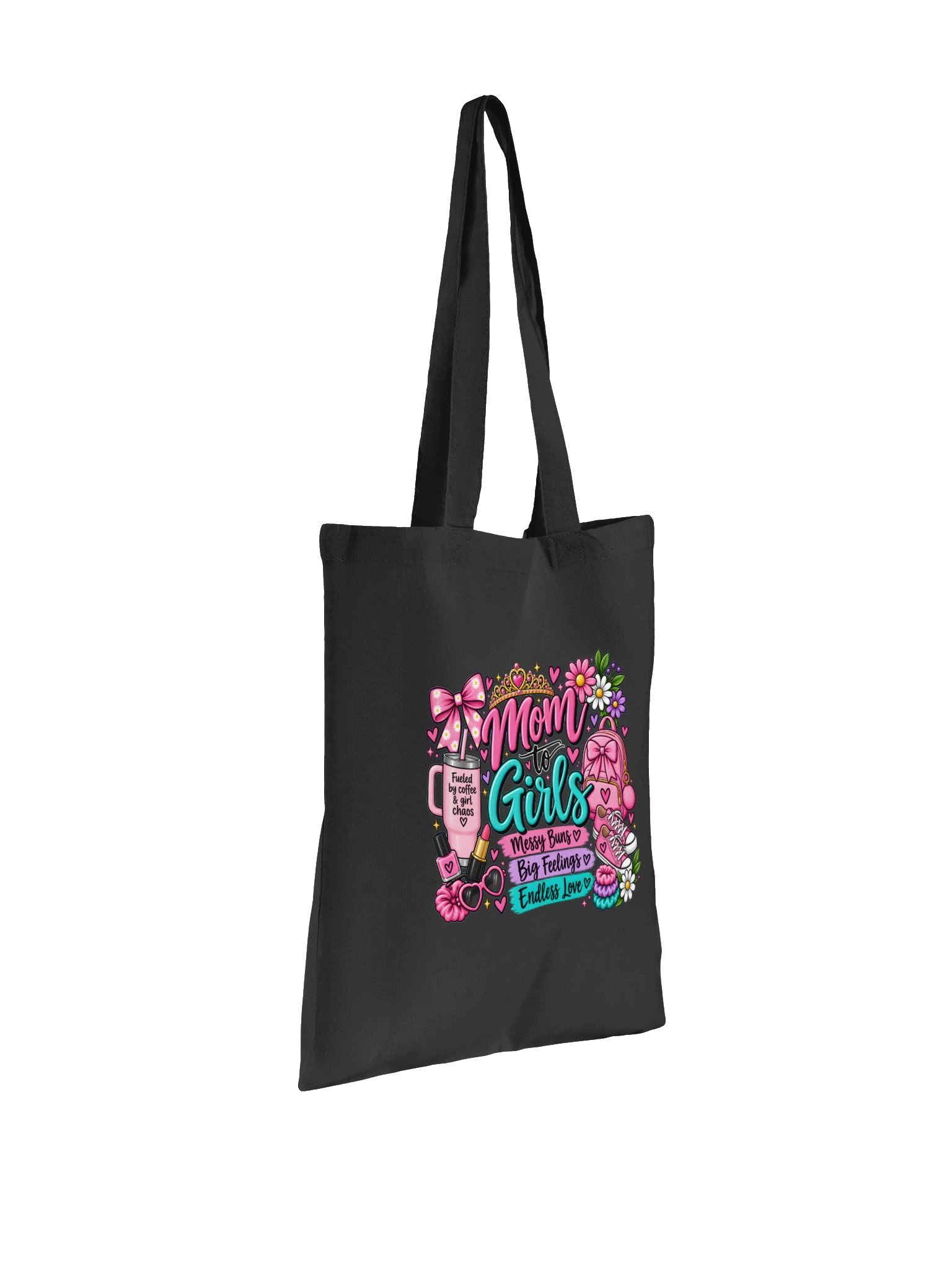 Mom to Girls Tote product image (22)