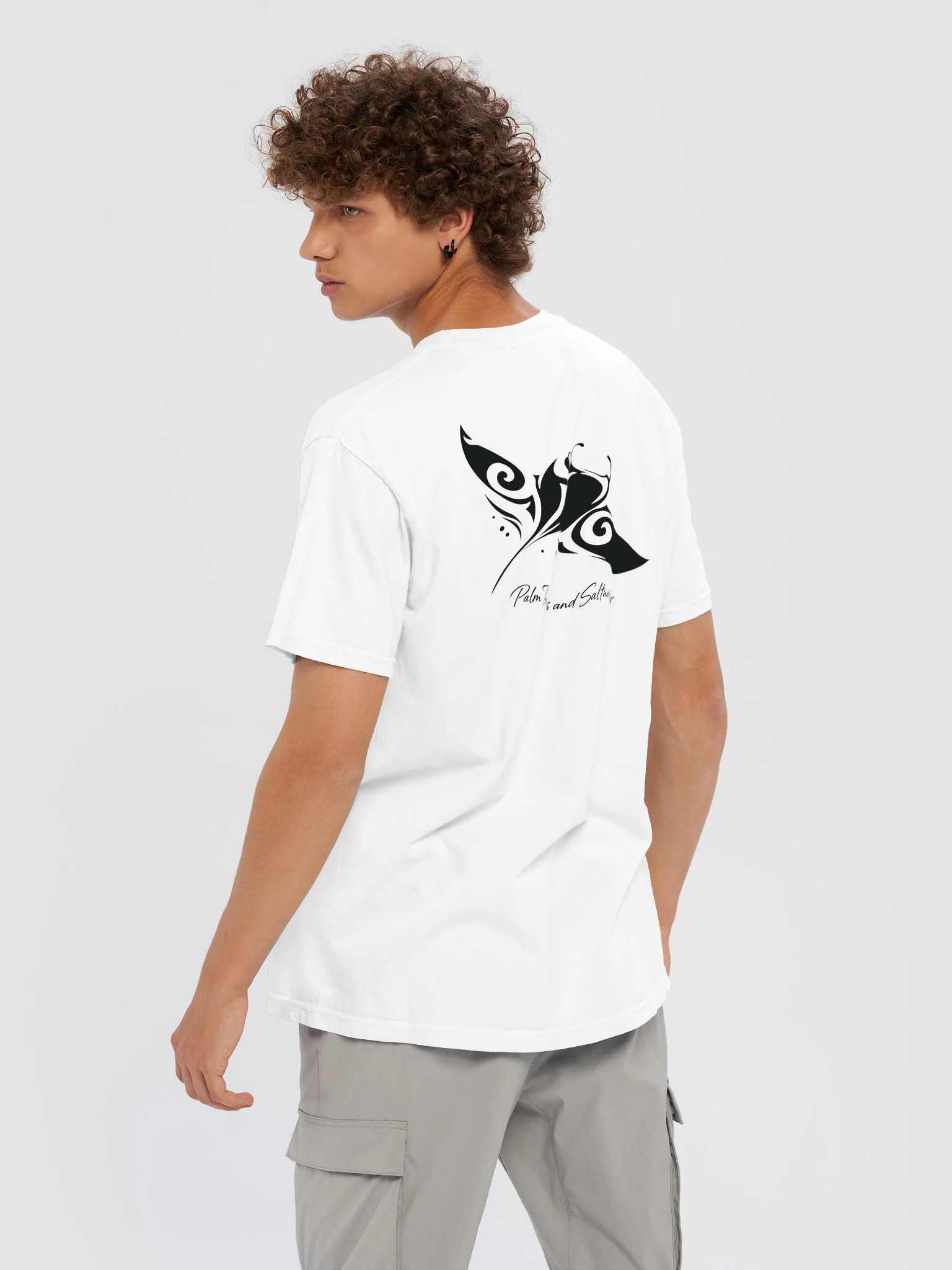 Manta Drifter Tee — Black Ink product image (240)