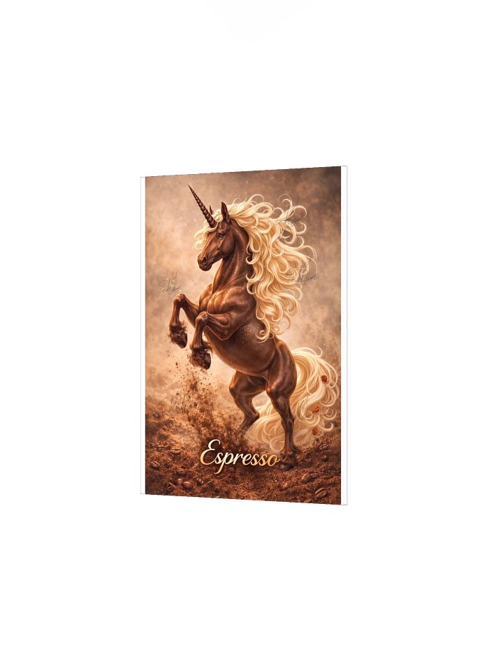 Espresso White Poster product image (10)