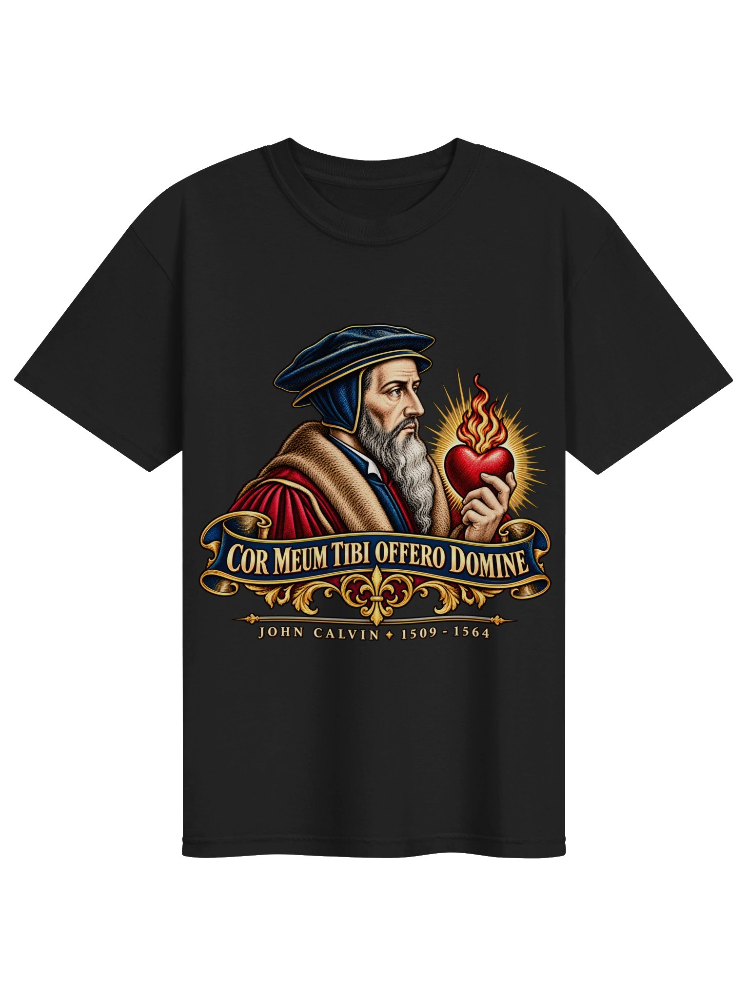 My Heart I Offer to You — John Calvin (Center Back) product image (3)