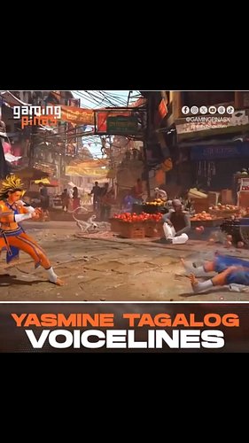 #StreetFighter6 welcomes Yasmine, a #Filipina fighter who showcases #eskrima and wields a kerambit! Check out the Tagalog voi...